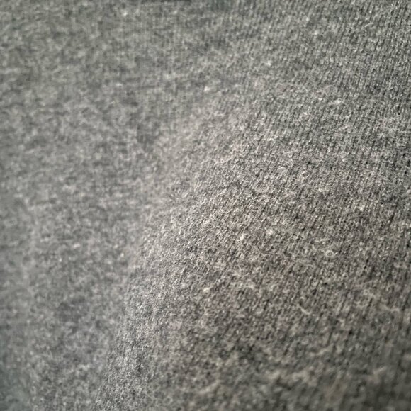 Kate Spade Wool Blend Sweater, Heather Grey, Size M - Picture 4 of 5